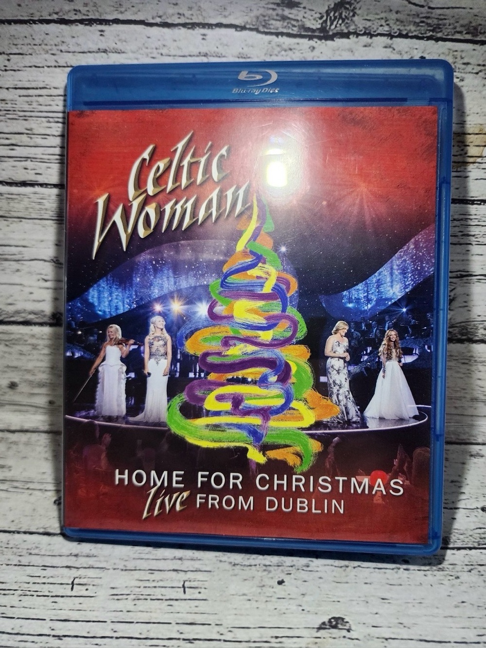 Celtic Woman: Home for Christmas Live From Dublin (Blu-ray Disc, 2013) w/Insert